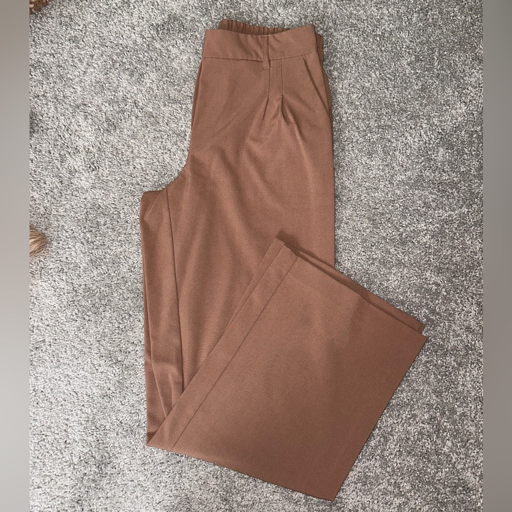 Women’s Brown Trouser Pant